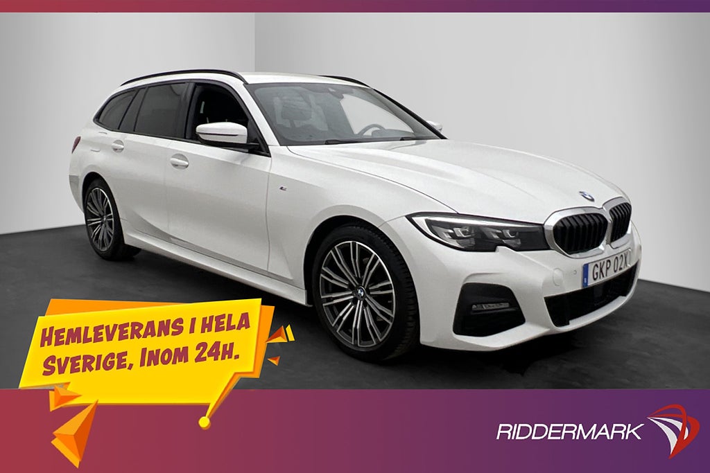 BMW 320 D xDrive 190hk M Sport HiFi Skinn Drag CarPlay MOMS