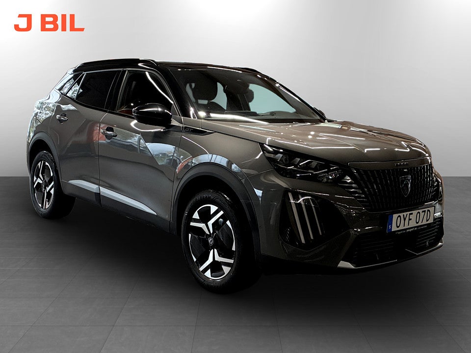 Peugeot 2008 GT 1.2 PT 130hk Aut B-KAMERA CARPLAY