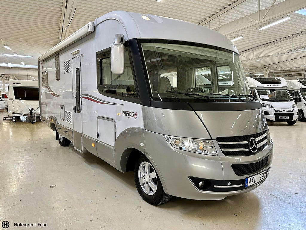 Rapido 966 M Mercedes Alde Drag