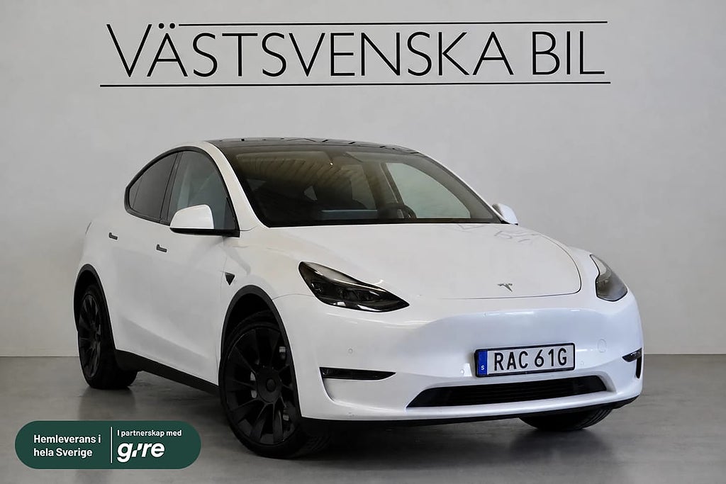 Tesla Model Y Long Range AWD Drag/20"/MOMS