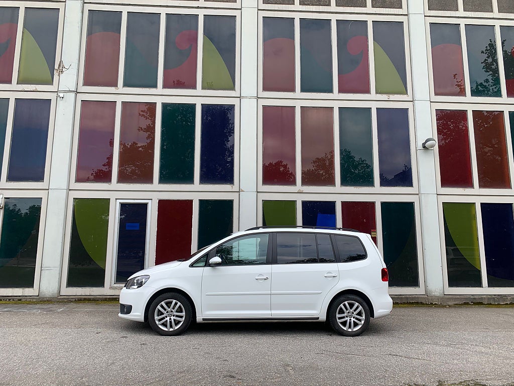 Volkswagen Touran 7-seater 1.4 TSI Masters Automat Räntefritt