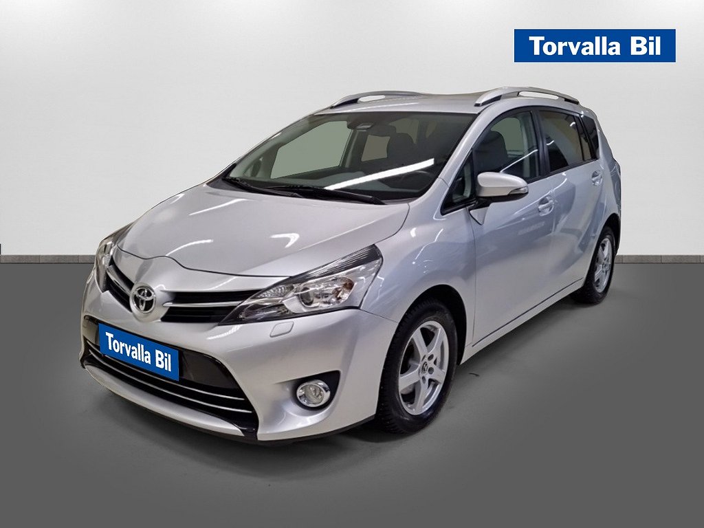 Toyota Verso 1.8 Multidrive S Active Plus+V-hjul,Värm&Drag