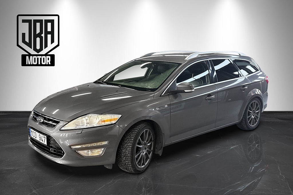 Ford Mondeo Kombi 2.2 TDCi Automat 200hk Nyservad