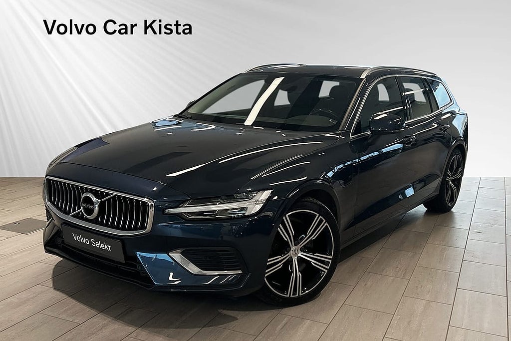 Volvo V60 Recharge T6 II Inscription Long Range Drag B-Kam