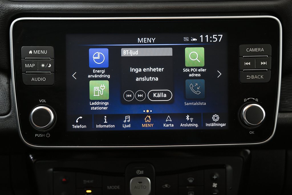 Nissan Leaf 40 kWh N-Connecta  360 kamera Leasbar 2020