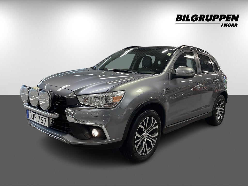 Mitsubishi ASX 2.2 Di-D 4WD Business (V-Hjul, Värmare, Pano)
