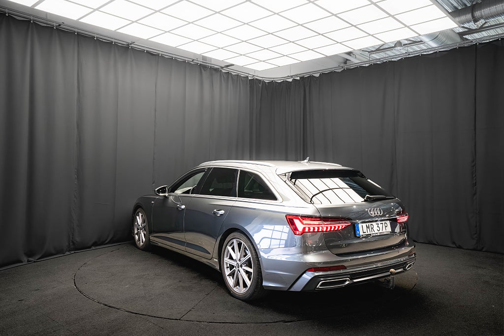 Audi A6 40 TDI Q S-Line DRAG B&O D-VÄRMARE KAMERA MATRIX MOMS