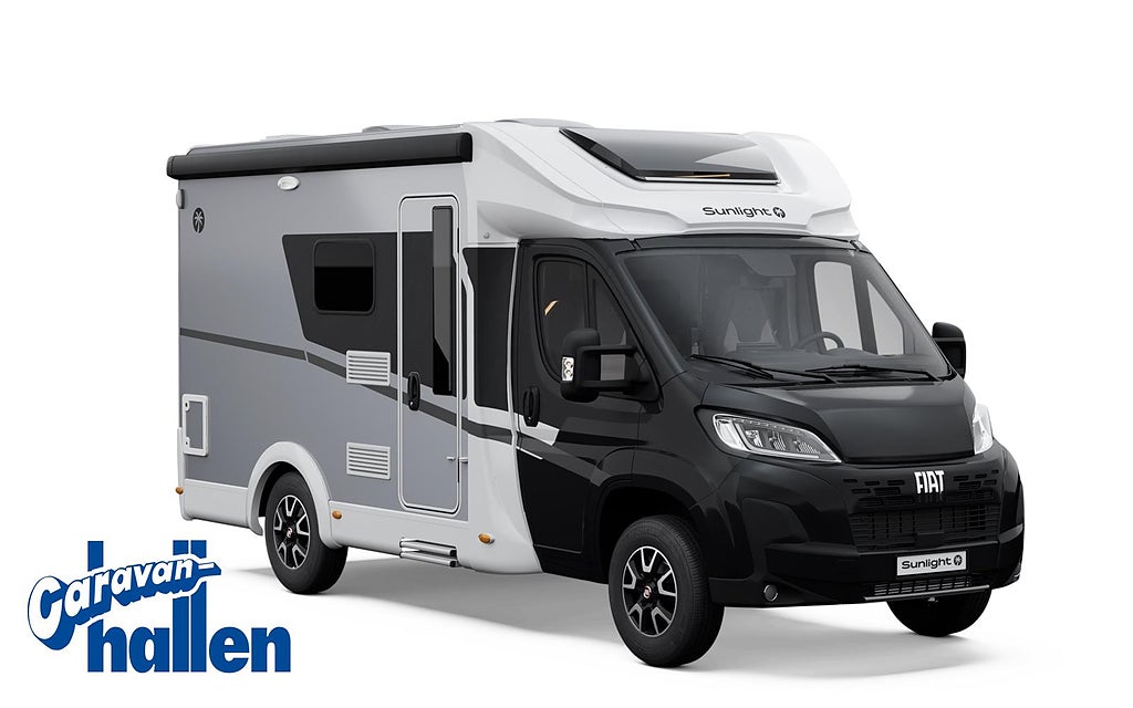 Sunlight T 58 Adventure (Fiat) (Adventure Edition Svart/silver)(Inkommnde