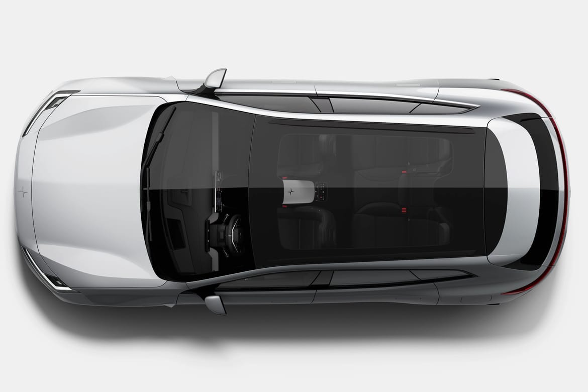 Polestar 4 2027, bild 6/10