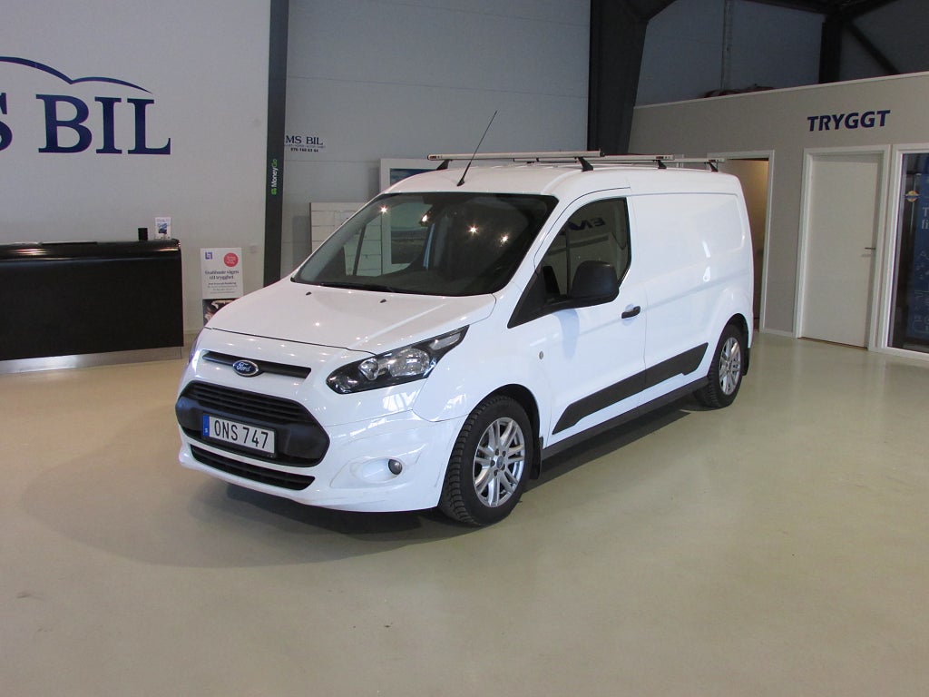 Ford transit Connect 230 LWB 1.6 TDCi Euro 5 NY SERVAD NY KAMREM