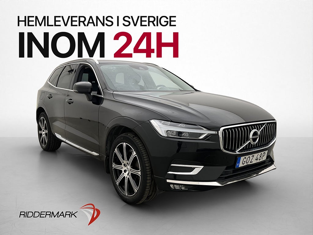 Volvo XC60 D4 AWD Momentum VOC Värmare Kamera Halvskinn Drag