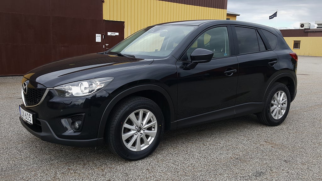 Mazda CX-5 2.0 SKYACTIV-G 165hk Navi Backkamera Drag