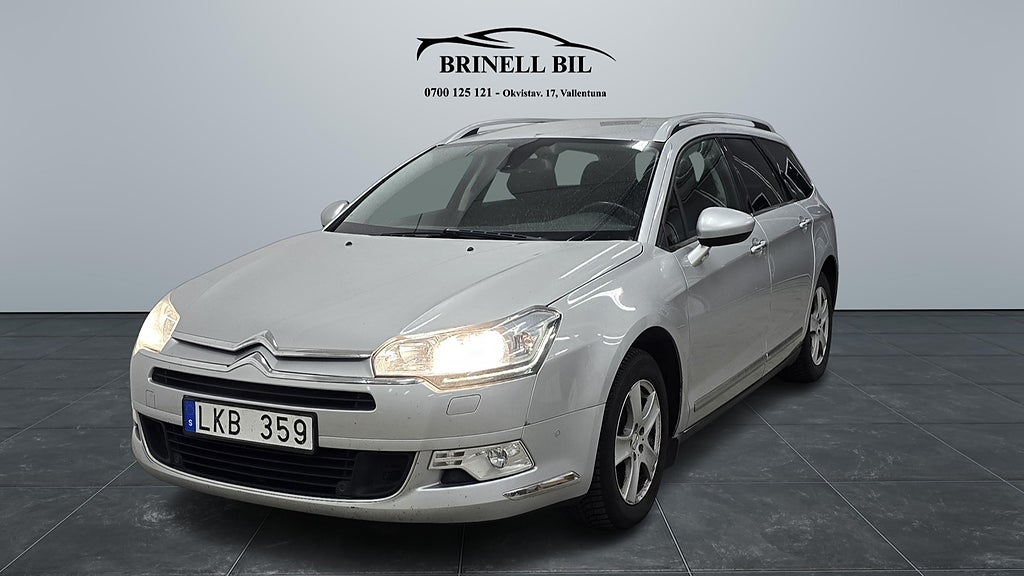 Citroën C5 Tourer 1.6 HDi Manuell NY KAMREM DRAG 2 privat ägare 