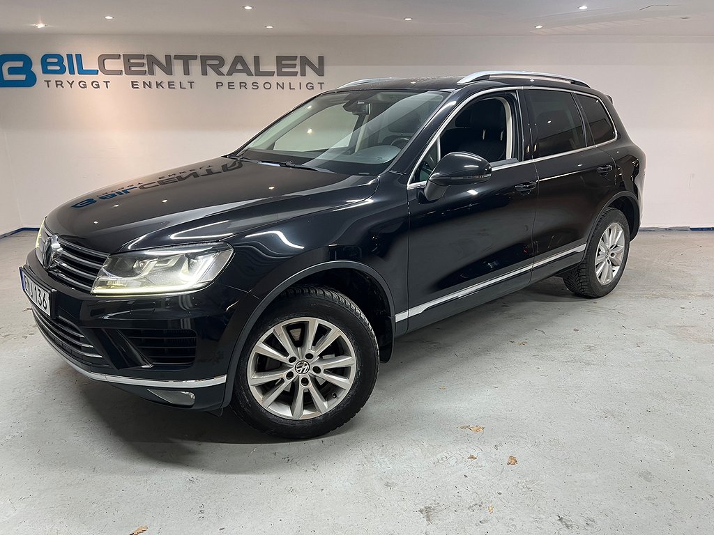 Volkswagen Touareg 3.0 V6 TDI BMT 4M 262hk Läder GPS Drag Elstolar