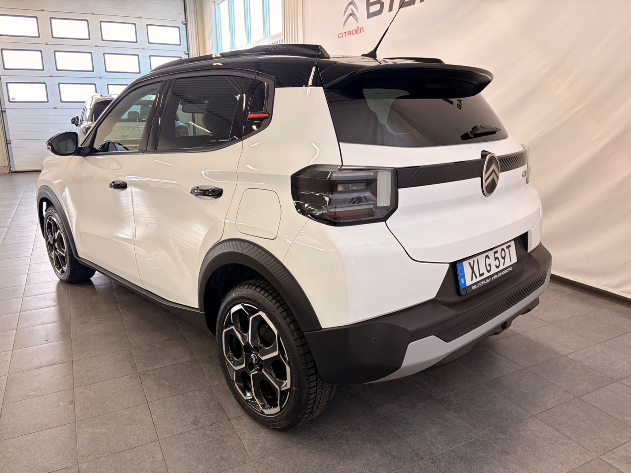Citroen C3 Aircross Max PureTech 100hk 2025, bild 4/10