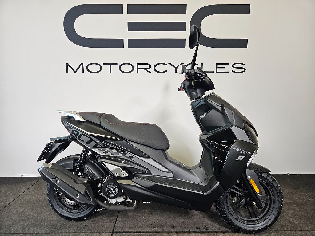 Sherco SCOOTER FACTORY BLACK MOON *SUPERDEAL* 