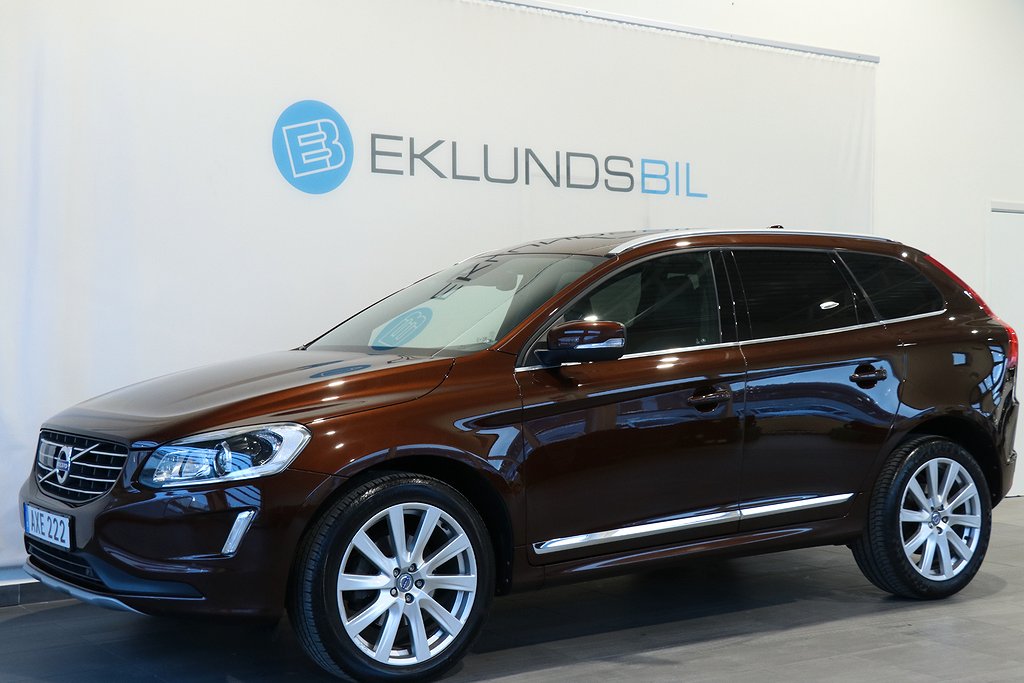 Volvo XC60 D4 AWD Classic, Summum Polestar Värmare