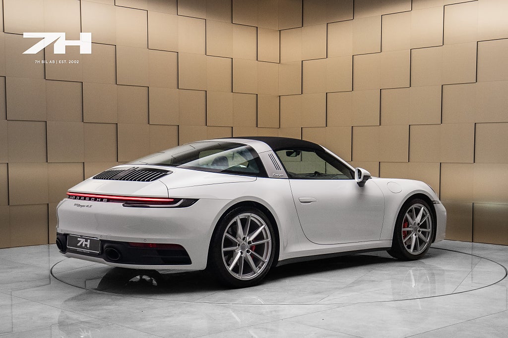 Porsche 911 Targa 4S PDK / Sport Chrono / BOSE® / 360°