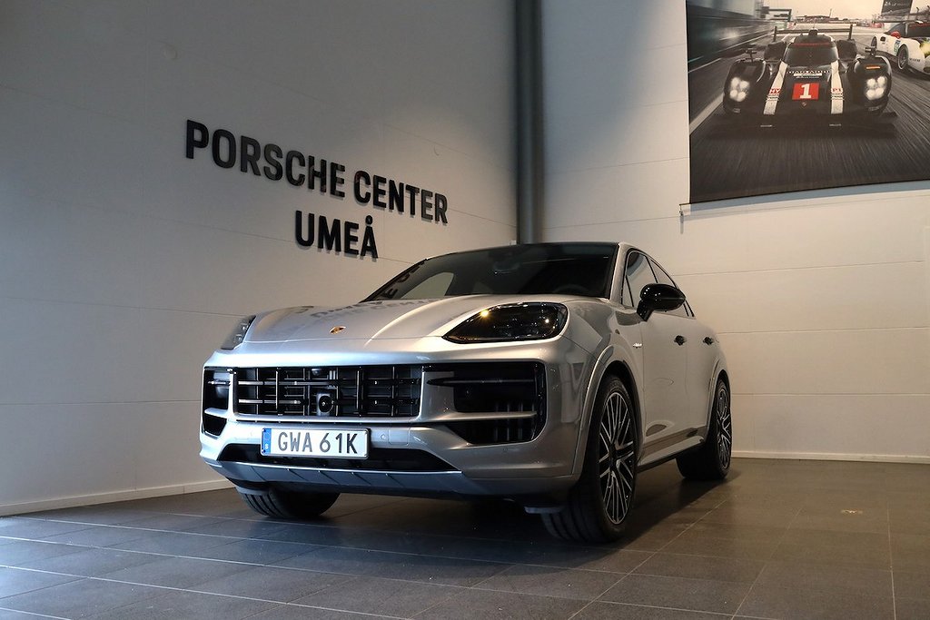 Porsche Cayenne Coupé E-Hybrid / 470hk