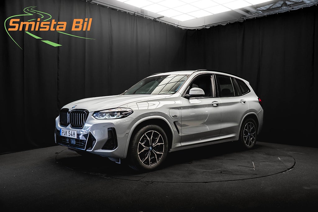 BMW X3 xDrive30e M Sport LÄDER DRAG ADAPTIV-FART MOMS 292hk