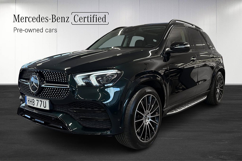Mercedes-Benz GLE 350 e 350 e 4MATIC AMG Drag Pano Airmatic Burmester Head-Up