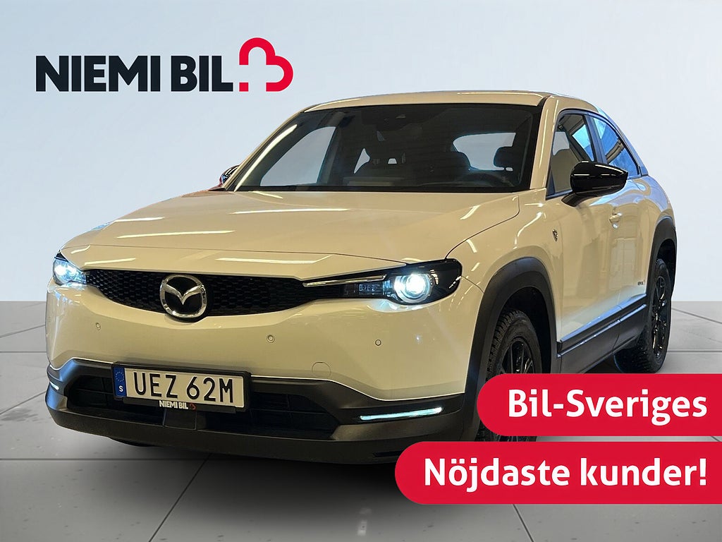 Mazda MX-30 R-EV 10-årsgaranti/MOMS/Adaptiv Fart/Kamera/SoV-däck