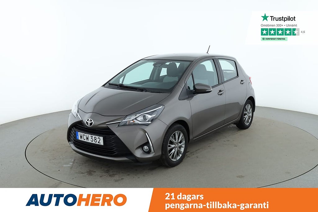 Toyota Yaris 1.5 VVT-i Active / Backkamera