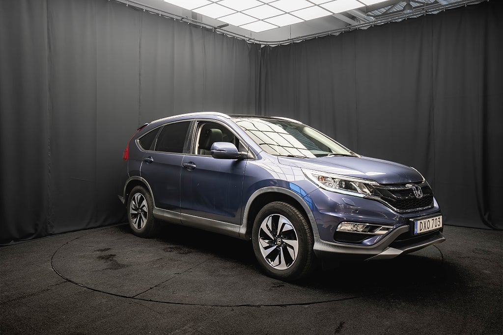 Honda CR-V 2.0 i-VTEC 4WD EXECUTIVE PANO LÄDER KAMERA DRAG ELSTOL