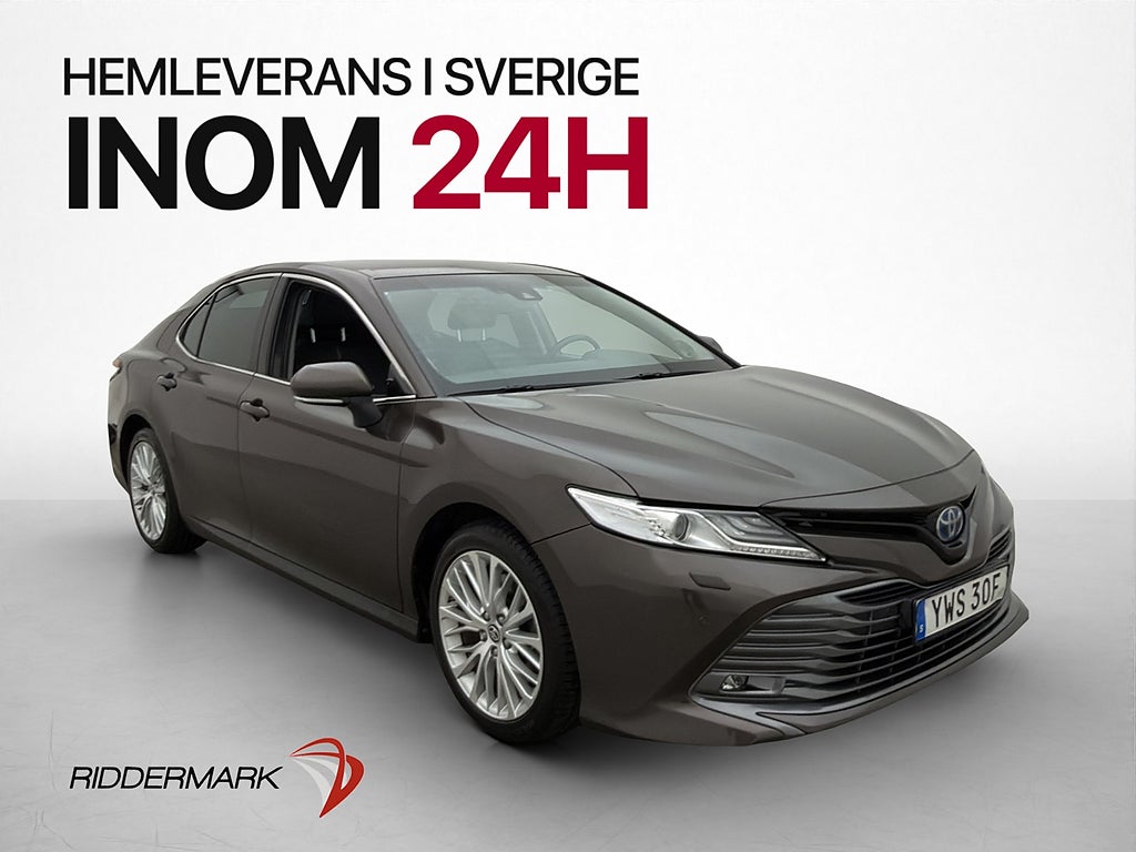 Toyota Camry Hybrid Executive JBL Kamera Skinn Adaptiv-Fart