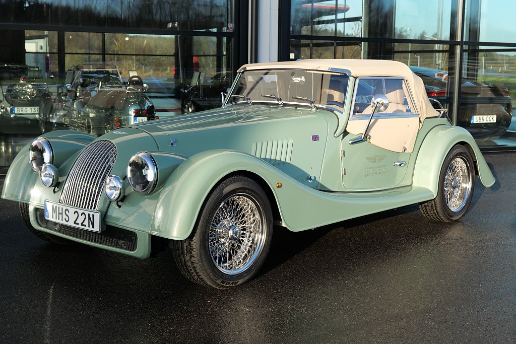 Morgan Plus Four 2.0 Demobilsrabatt 100 000:-