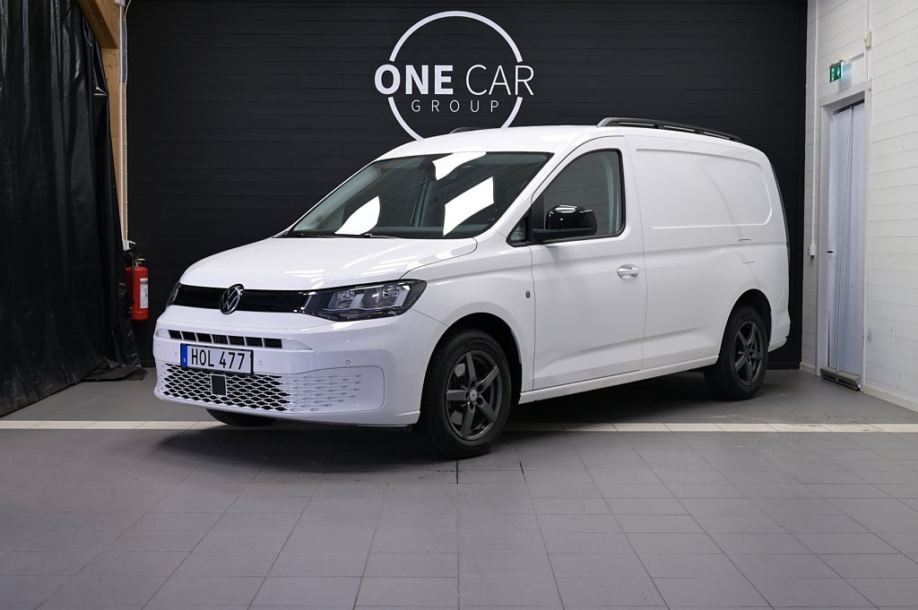 Volkswagen Caddy Maxi Cargo 1.5 TSI MOMS Värmare Kamera GPS Lågmilare
