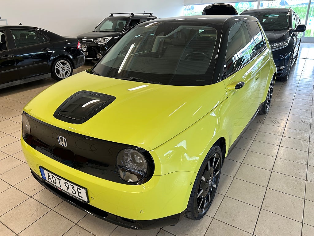 Honda E 35.5 kWh