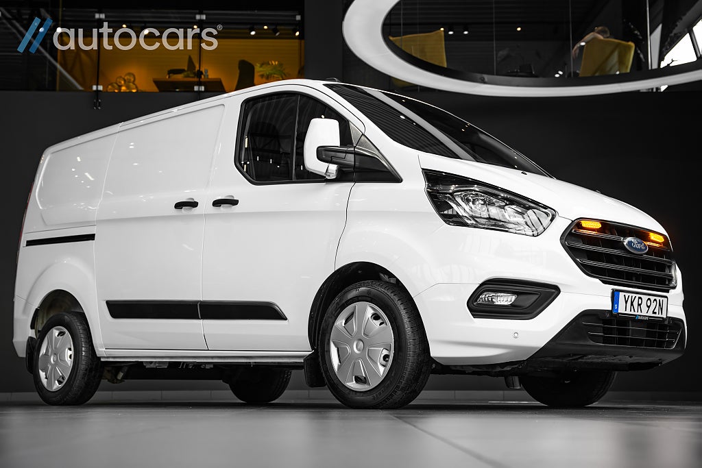Ford transit Custom 2.0 130hk Automat |Leasbar|Drag|D-Värmare|Kamera