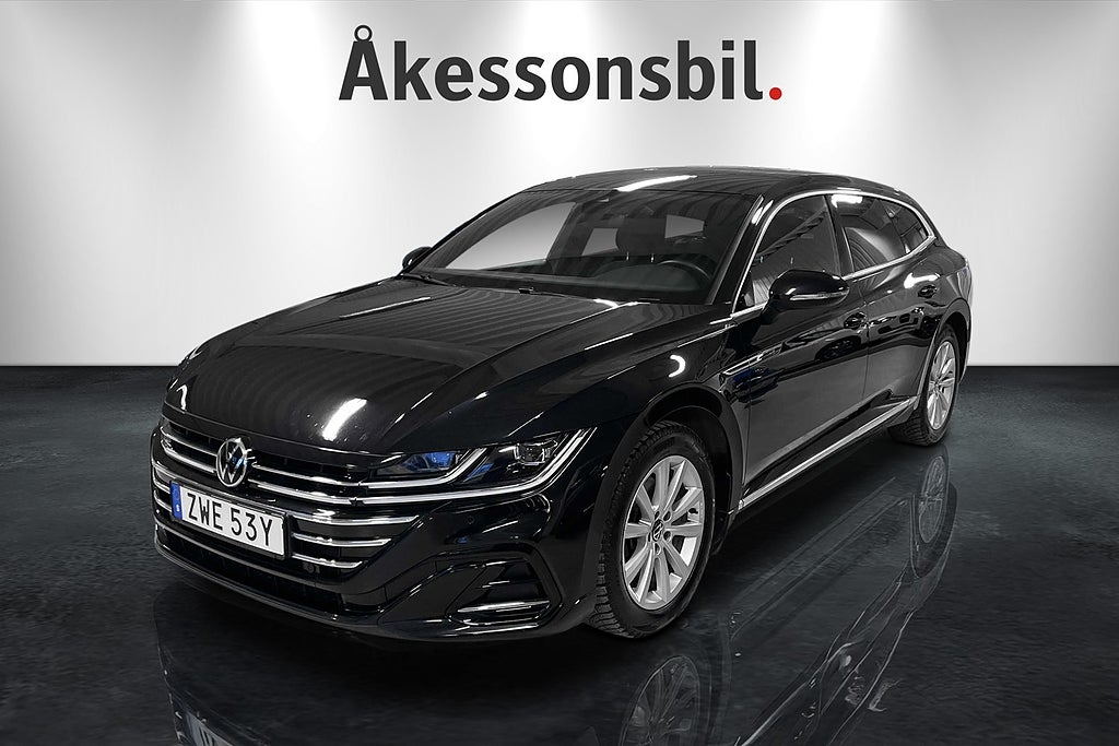 Volkswagen Arteon Shooting Brake 2.0 TDI 4Motion R-Line|Drag