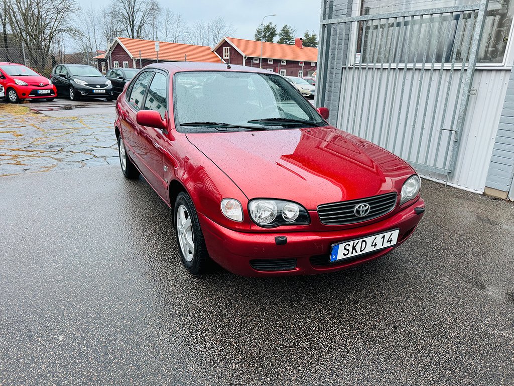 Toyota Corolla 1.6 VVT-i 110HK / AUTOMAT