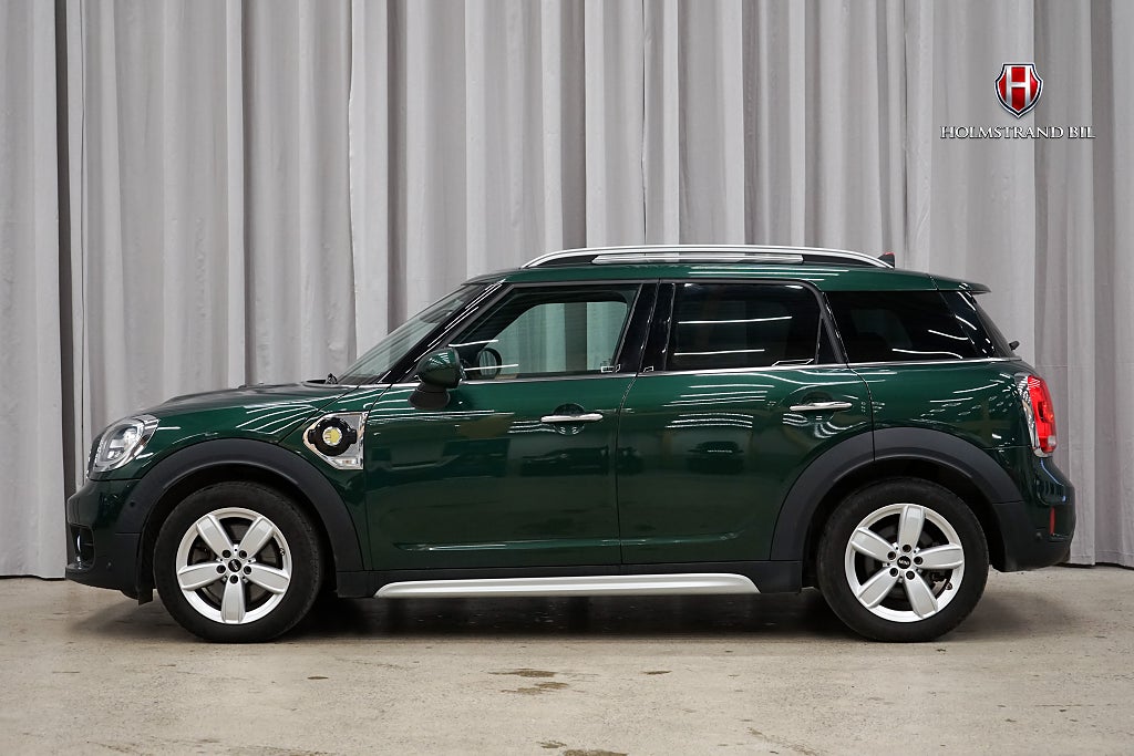 MINI Countryman Cooper SE ALL4 Salt II JCW Excitement H/K Läder GPS PDC