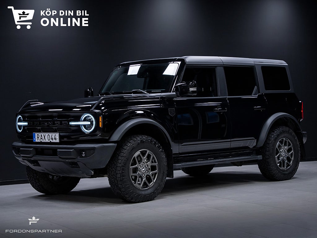 Ford Bronco 2.7 V6 EcoBoost 4x4 335HK OUTER BANKS HÖJD MUDDERS 
