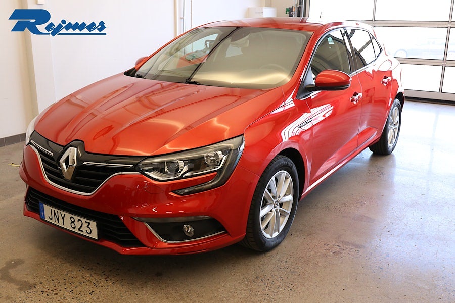 Renault Mégane IV 1,2 Energy TCe 130 Zen EDC 5-d