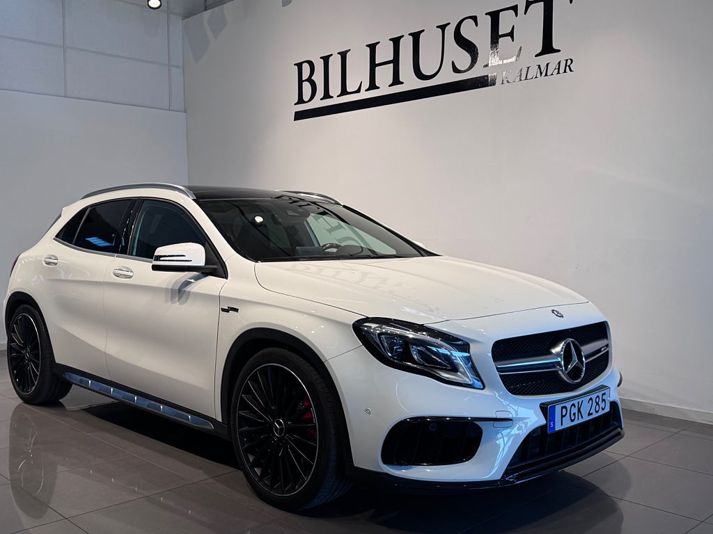 Mercedes-Benz GLA AMG 45 4MATIC 381hk