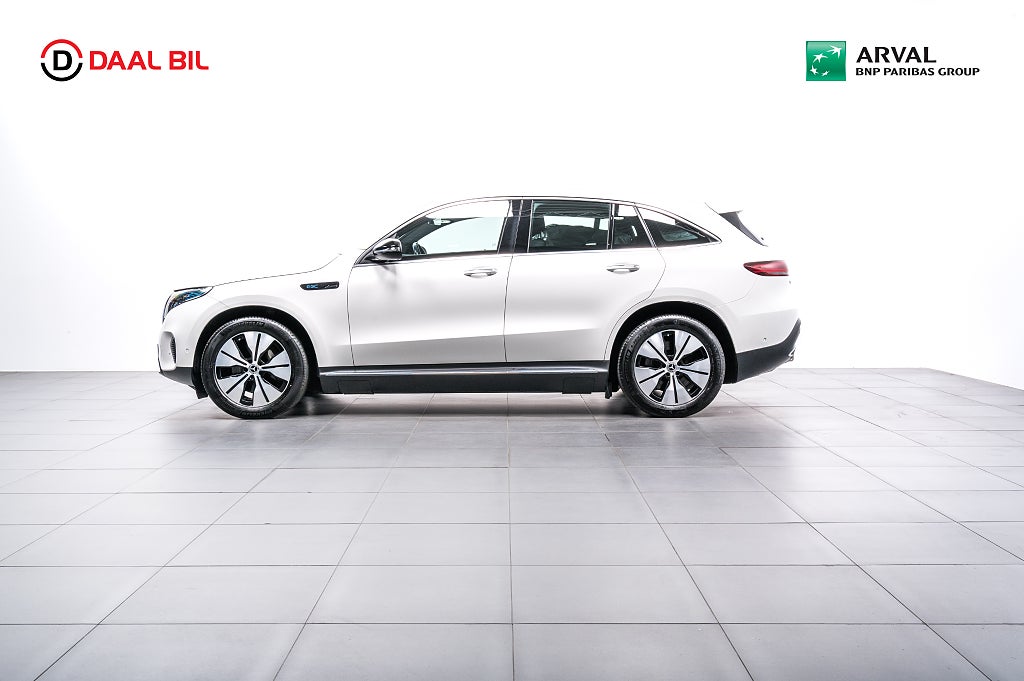 Mercedes-Benz EQC 400 4M 80 kWh 408HK DRAG VÄRM B-KAM NAVI