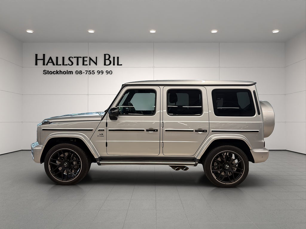 Mercedes-Benz G63 AMG Drivers Package 22" Burmester Carbon Svsåld SeSpec