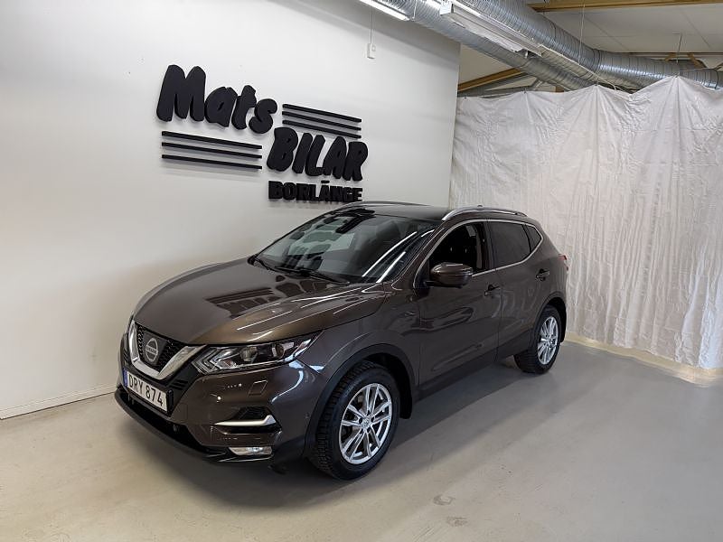 Nissan Qashqai 1.5 dCi Manuell, 110hk