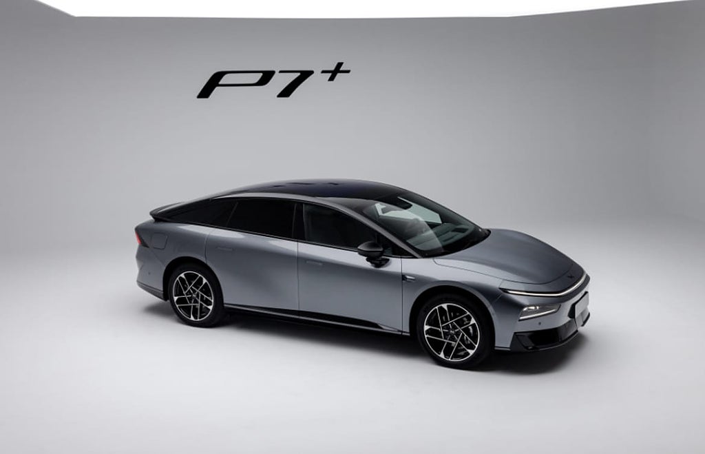 XPENG P7 Awd Performance Meditation & Massage, Skärm Bak | 0% ränta