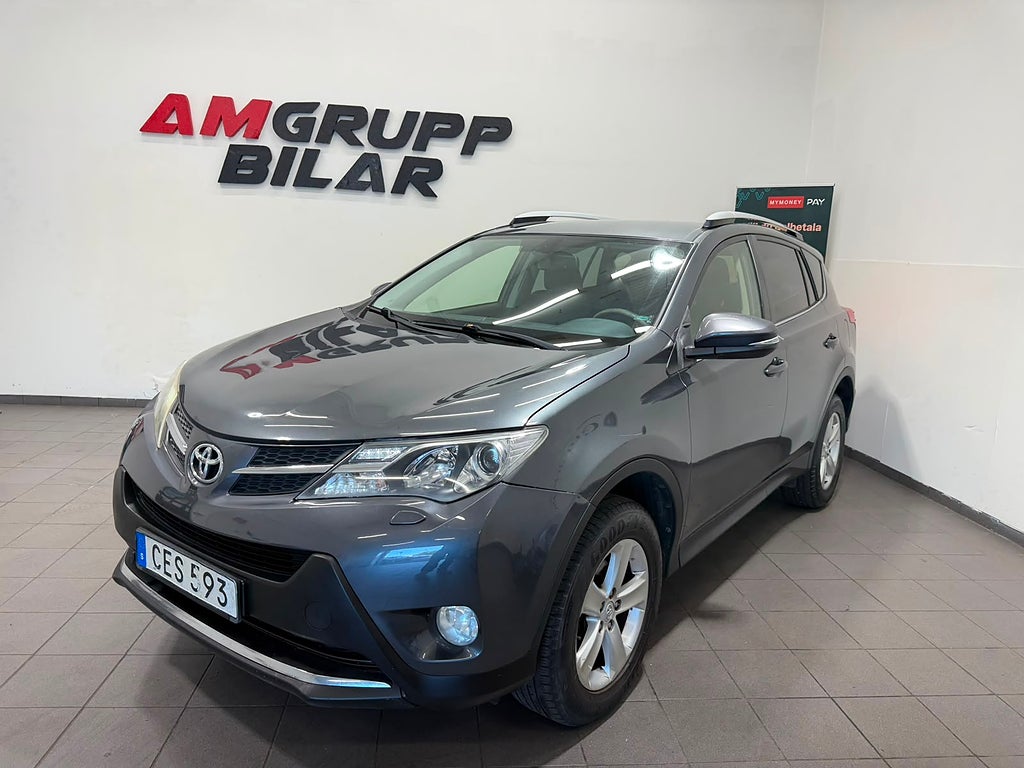 Toyota RAV4 2.0 Dual VVT-i Valvematic AWD Multidrive S Active Euro5