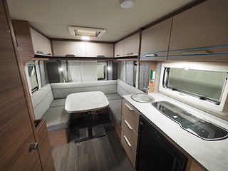 Husvagn, 1-axl Knaus Sport 450 FU 19 av 21