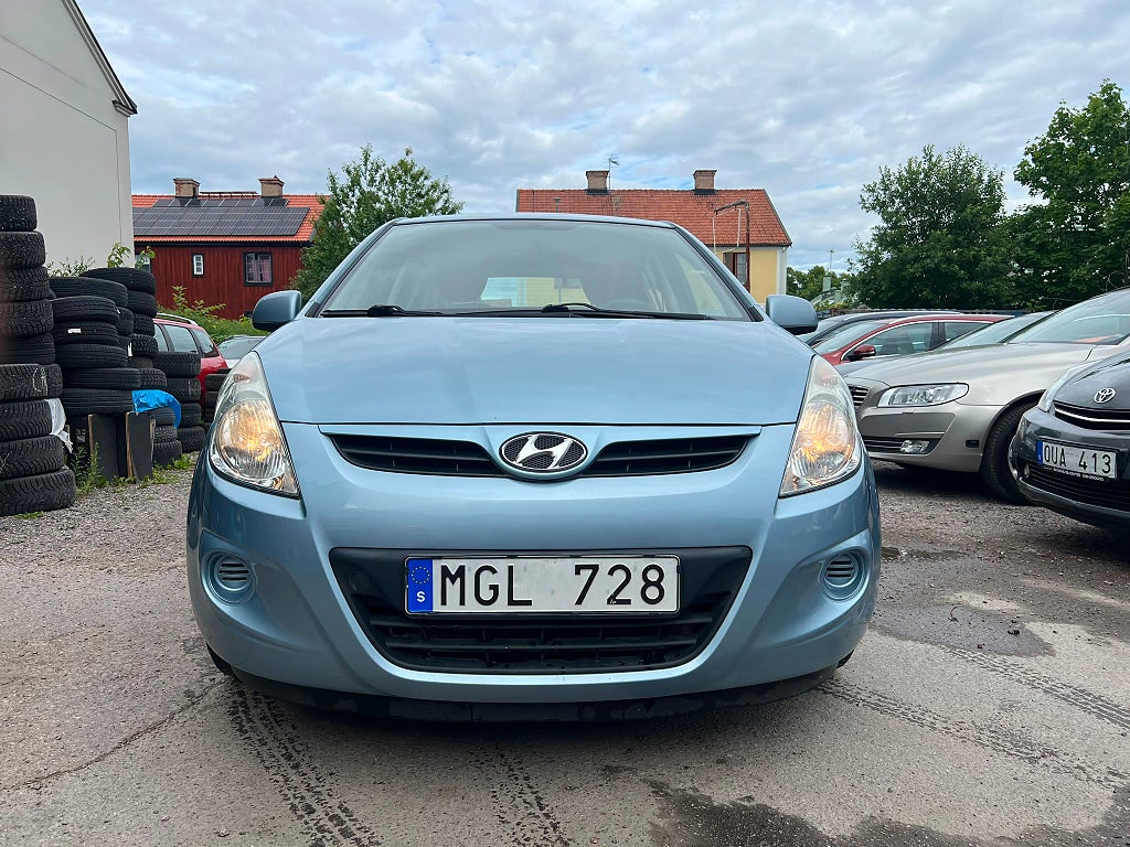 Hyundai i20 5-dörrar 1.2 Select Euro 5