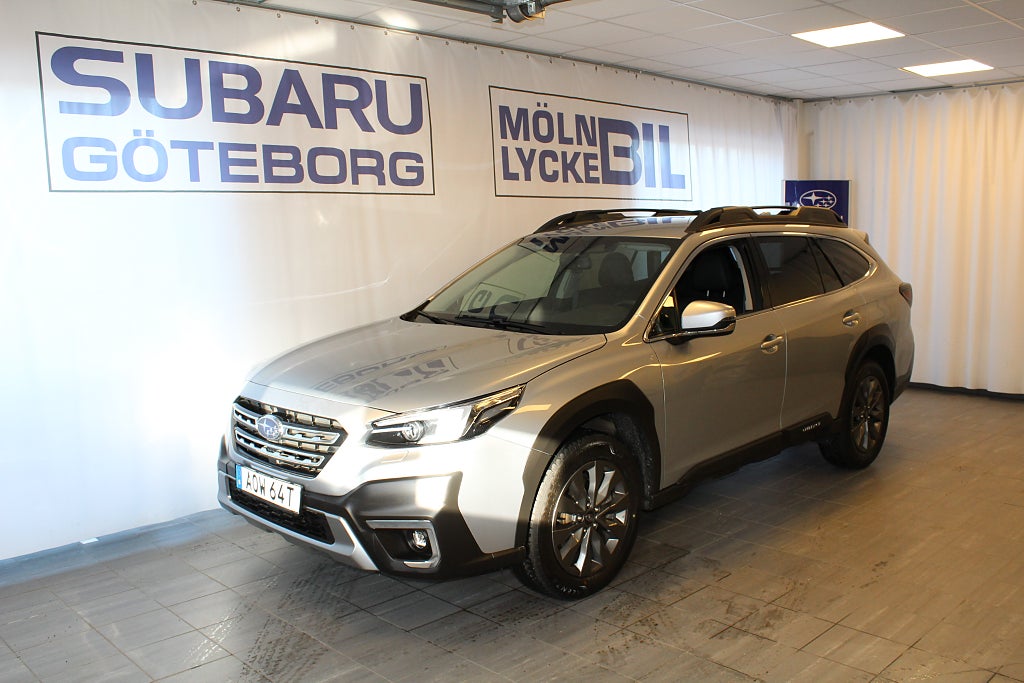 Subaru Outback 2.5i Aut Limited Xfuel (Årsskatt 965:-)