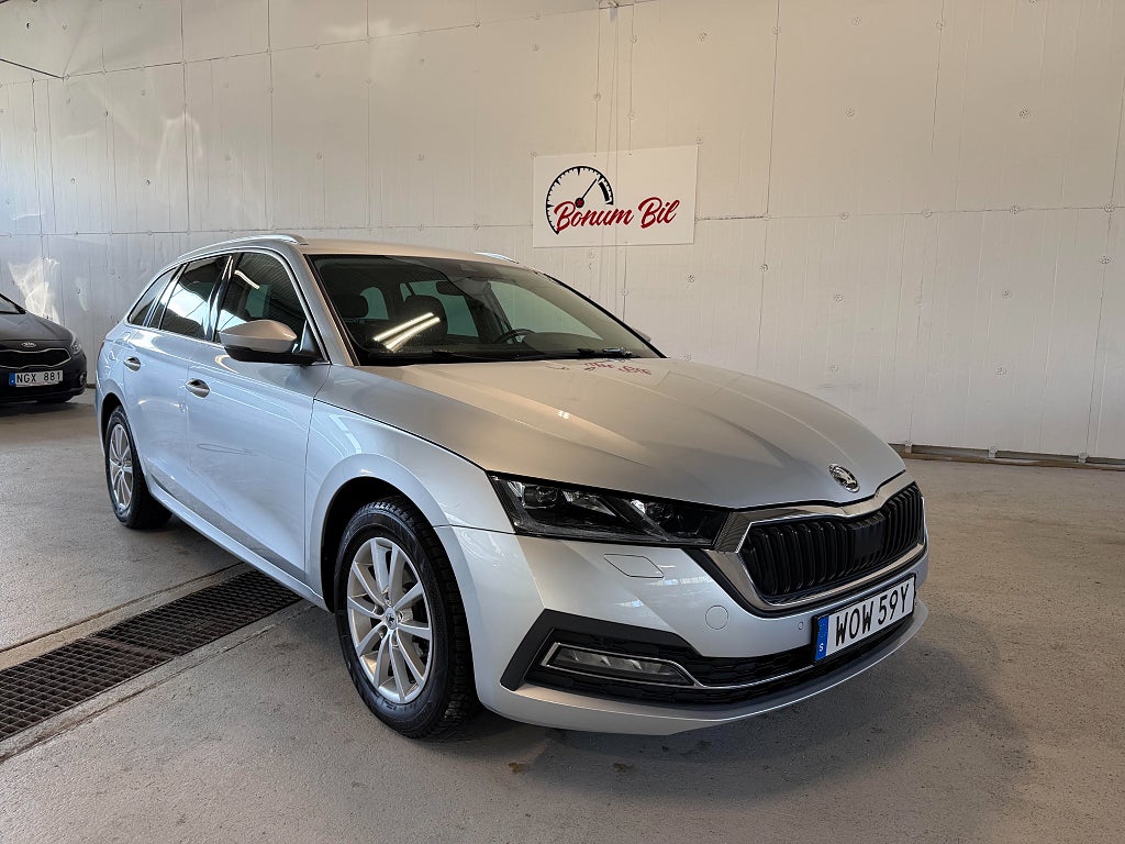 Skoda Octavia Kombi 2.0 TDI SCR Style Euro 6