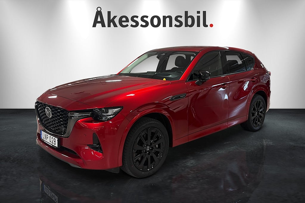 Mazda CX-60 2.5 PHEV Homura COSO 5700 MIL