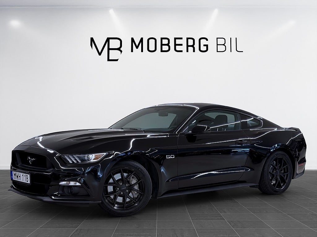 Ford Mustang GT V8 441hk Custom Pack 2 Shaker Pro B-Kamera